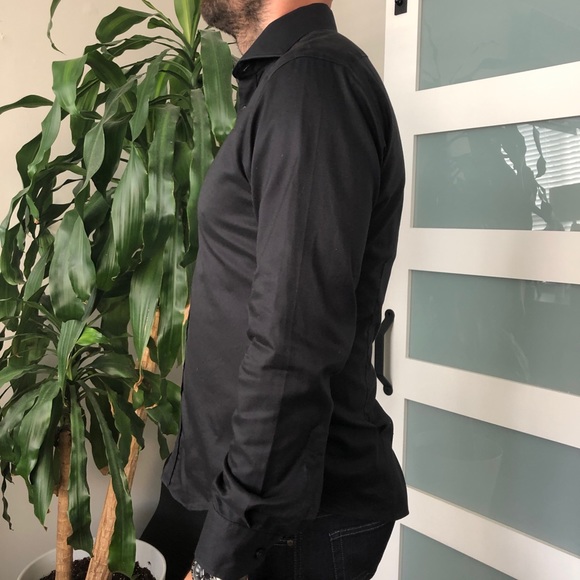 BLACK BROWN 1826 dress shirt - Picture 8 of 9